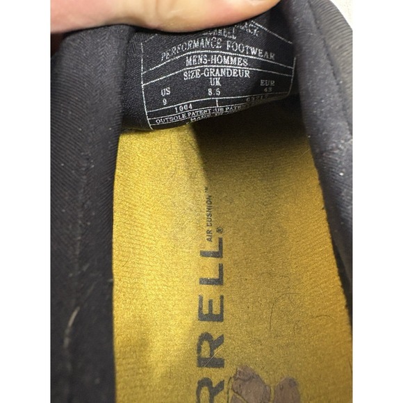 Merrell Satellite Moc Mens 9 Black Slip On Comfort Casual Clogs Shoes Loafers - Picture 6 of 7